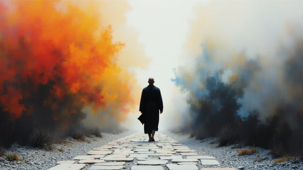 Painterly image-to-video source frame